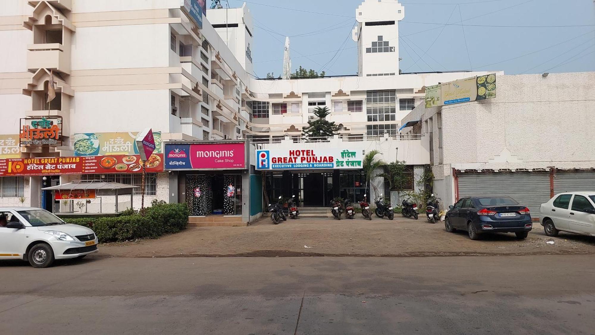 旁遮普大酒店 奥兰加巴德 外观 照片