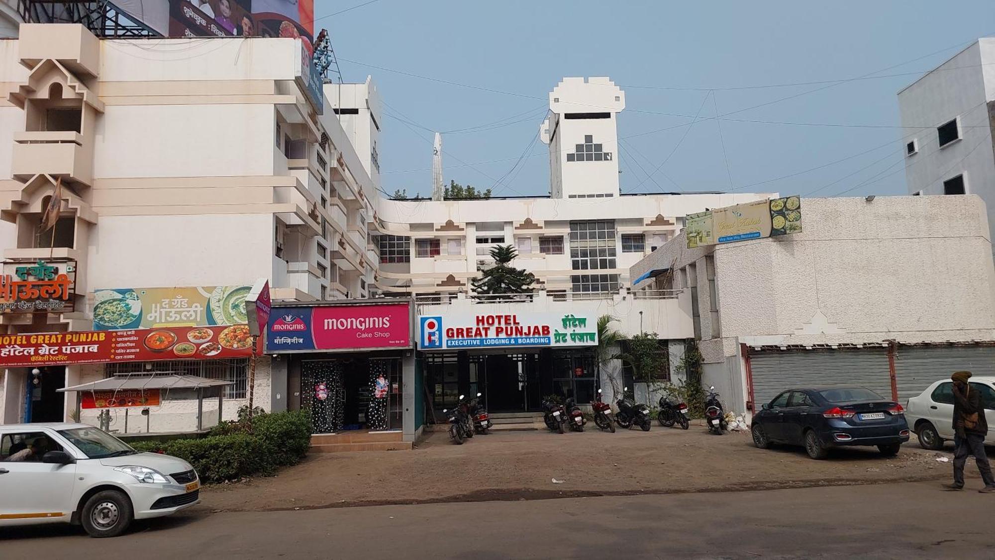 旁遮普大酒店 奥兰加巴德 外观 照片